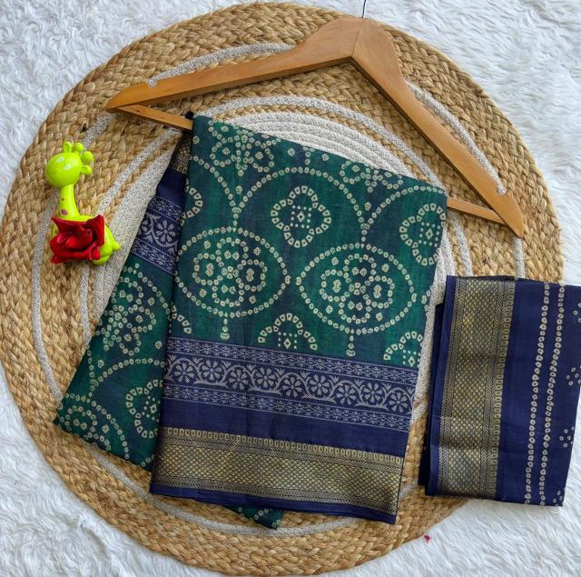 Lakhani chatai border fancy cotton sarees wholesale